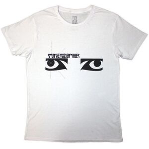 Siouxsie & The Banshees Unisex Adult Through The Looking Glass T-Shirt / White